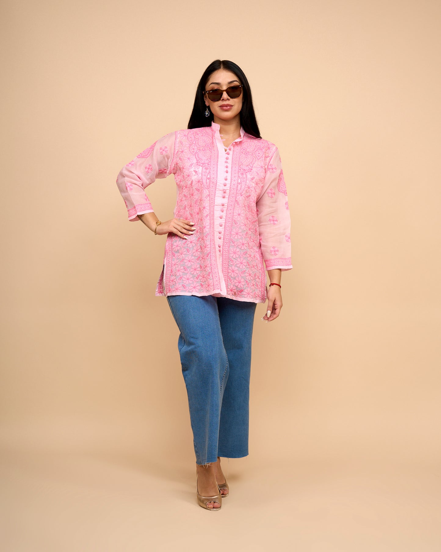 Blusa - Algodon Floral