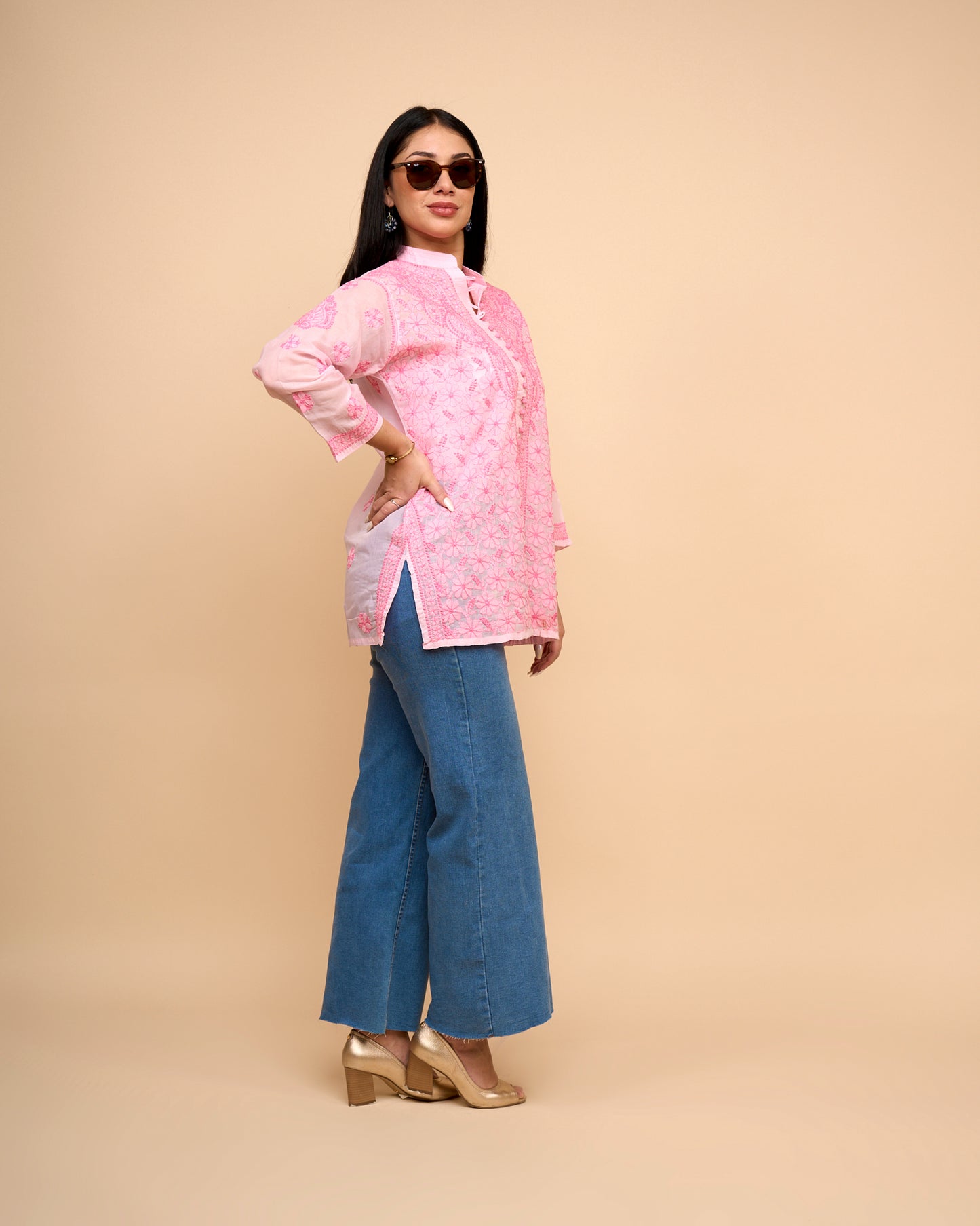 Blusa - Algodon Floral